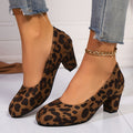 Leopard brown