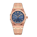 Blue Rosegold