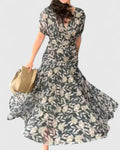 Floral Black