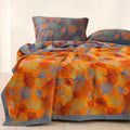 Dark Blue & Orange
