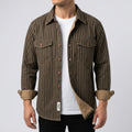 Brown Striped