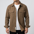Khaki Striped