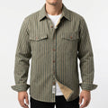 Green Striped