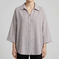 Brown Striped