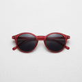 Frame: Dark Burgundy / Wine Red Lens: Dark Grey / Black