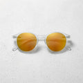 Frame: Gold Metal Lens: Yellow / Amber