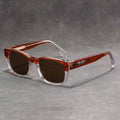 Brown Lens / Amber Frame