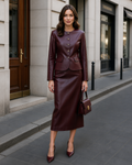 Burgundy