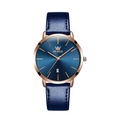 Rose Gold Blue