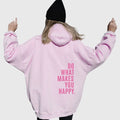 Light Pink - Pink-Colored print