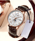 Rose Gold White