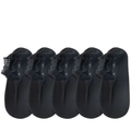 Black (5-Pack)
