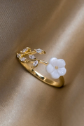 White Crystal/Gold