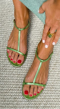 Lime green