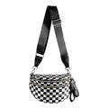 Checkered Black