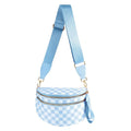 Checkered Blue