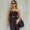 Brown