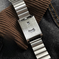 Silver-Steel Strap