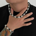 Silver/Two-Tone