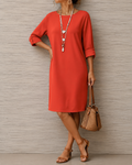 Orange-red