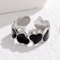 Silver/Black
