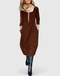 Brown