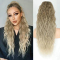 Honey blonde