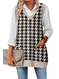 Black Houndstooth