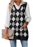 Black Argyle