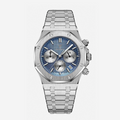 Silver Light Blue