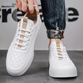 White and Khaki