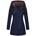 Dark Blue (with velvet hood)