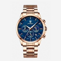 Rosegold Blue