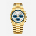 Gold Blue Silver