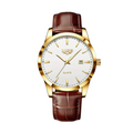 Gold White