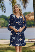 Blue Floral
