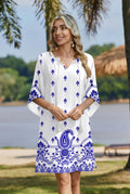 White Blue