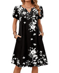 Black Floral