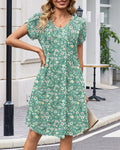 Green Floral