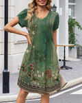 Green Print