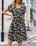Black Floral