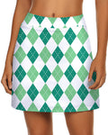 Green White Plaid