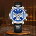 Black Silver Blue