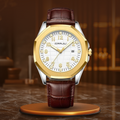 Gold White
