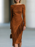 Brown