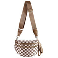 Checkered Brown