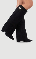 Black Suede