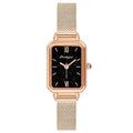 Rose Gold Black