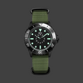 Green Nylon Strap