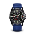 Blue Black